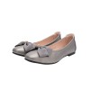 LY8035 Bow Design Ballet Flat