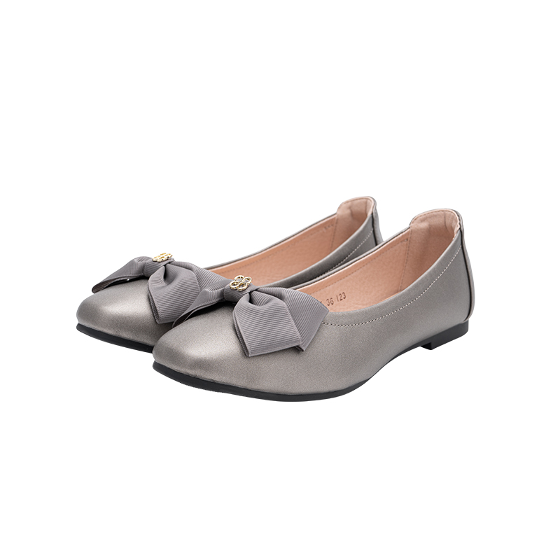 LY8035 Bow Design Ballet Flat