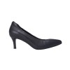 LY8042 Leather Classic Kitten Heel Shoes