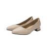 LY8043 Leather Classic Pumps
