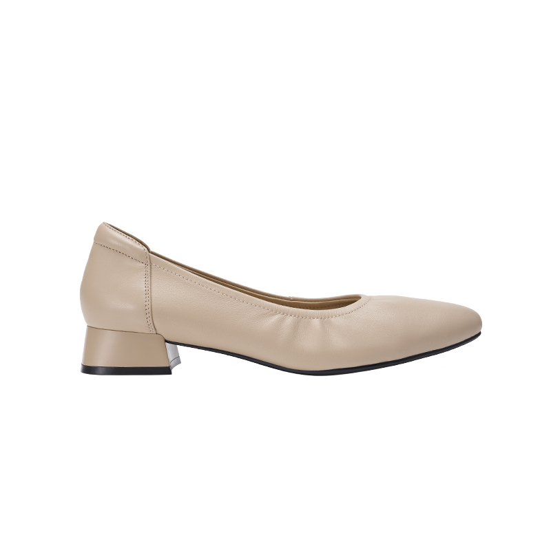 LY8043 Leather Classic Pumps