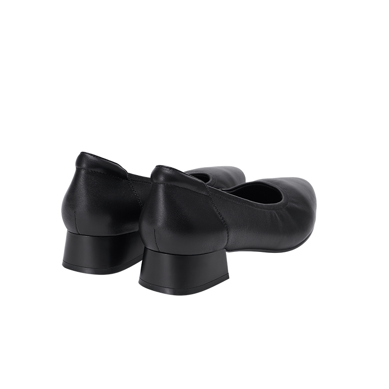 LY8043 Leather Classic Pumps