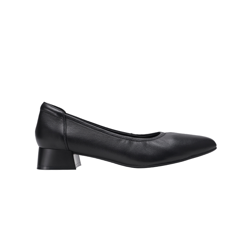 LY8043 Leather Classic Pumps
