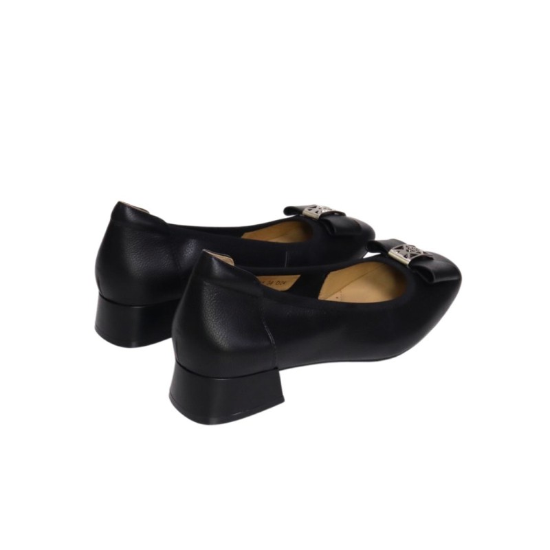 LY8045 Block Heel Pump Shoes