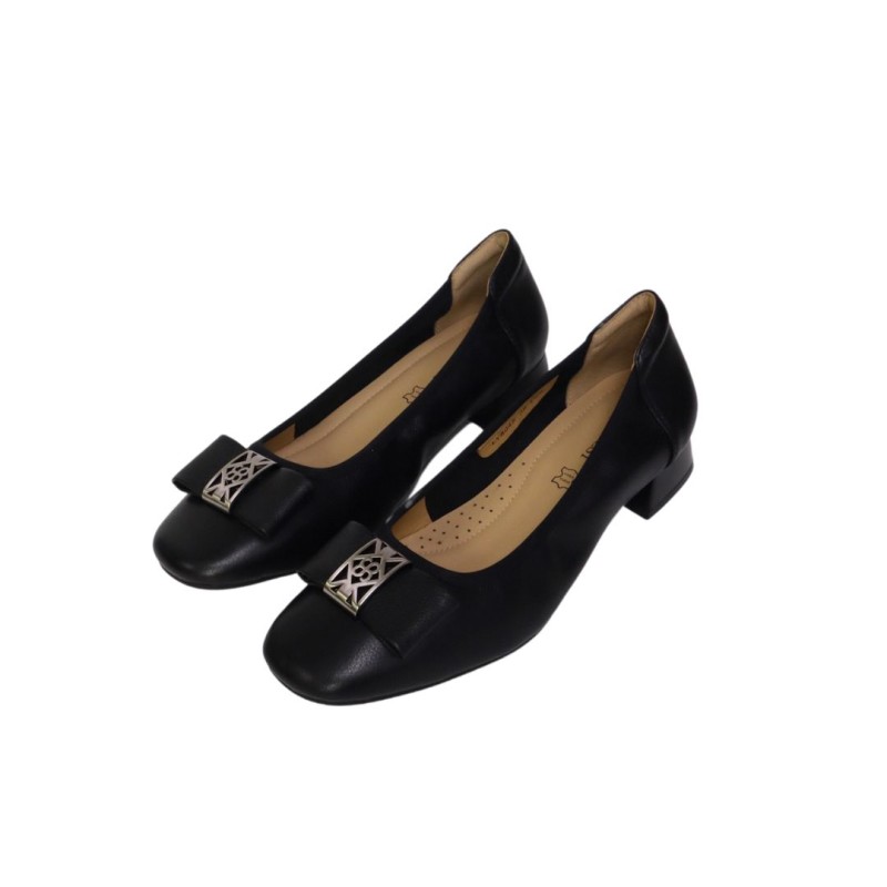 LY8045 Block Heel Pump Shoes
