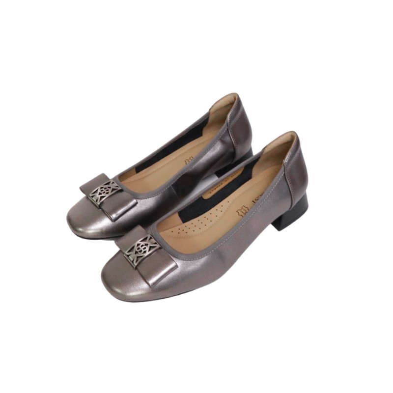 LY8045 Block Heel Pump Shoes