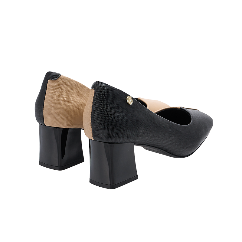 QH8837 Two Tone Pump Shoes