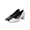 QH8837 Two Tone Pump Shoes