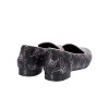 QH8840 Orchid Printed Flat Shoes