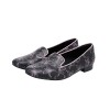QH8840 Orchid Printed Flat Shoes