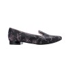 QH8840 Orchid Printed Flat Shoes