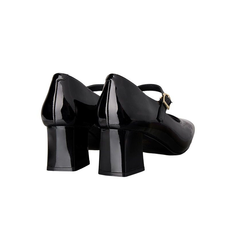 QH8841 - Mary Jane Pump Heel