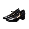 QH8841 - Mary Jane Pump Heel