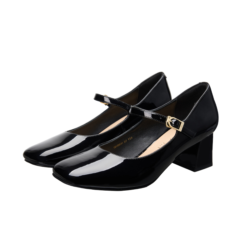 QH8841 - Mary Jane Pump Heel