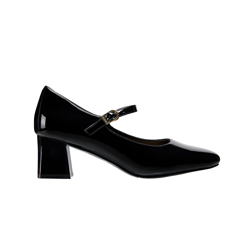 QH8841 - Mary Jane Pump Heel