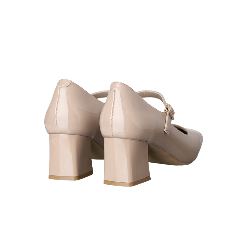 QH8841 - Mary Jane Pump Heel