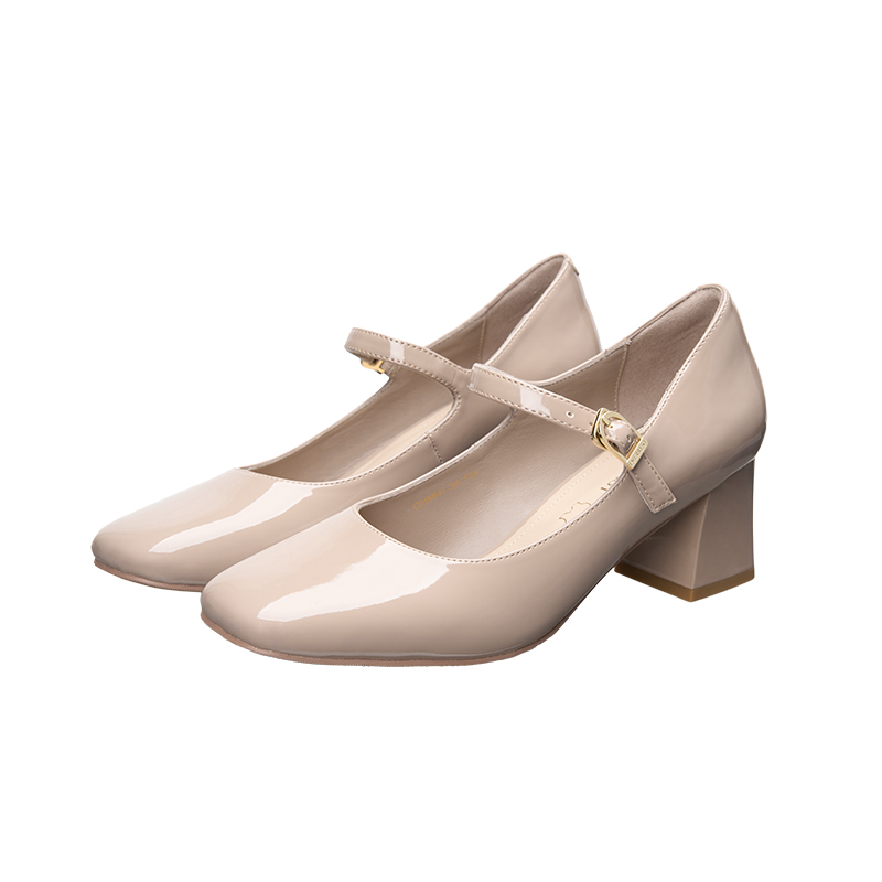 QH8841 - Mary Jane Pump Heel