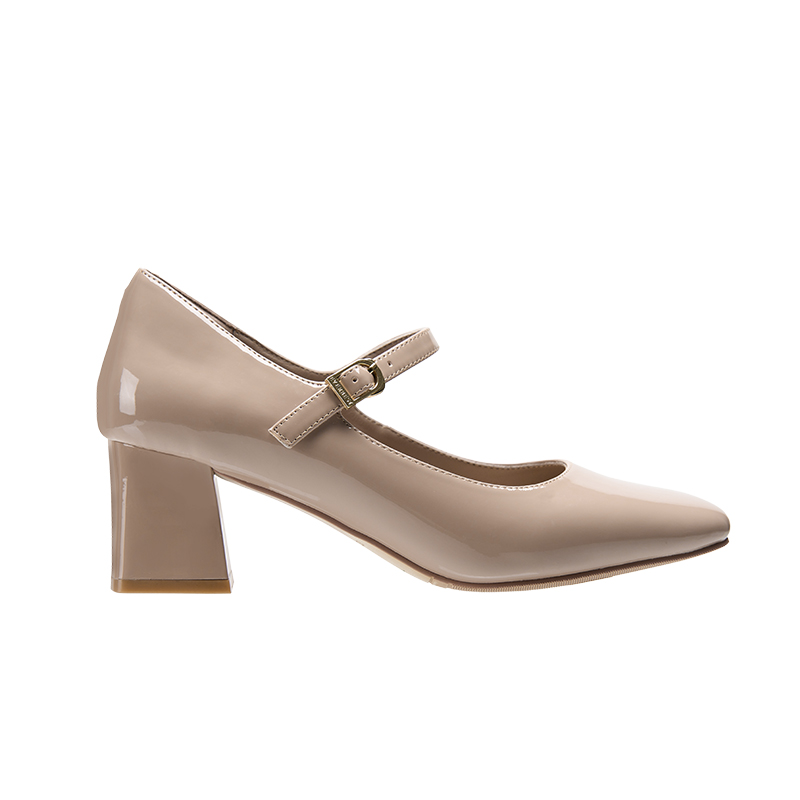 QH8841 - Mary Jane Pump Heel