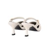 QH8842 - Pointed Toe Kitten Heel