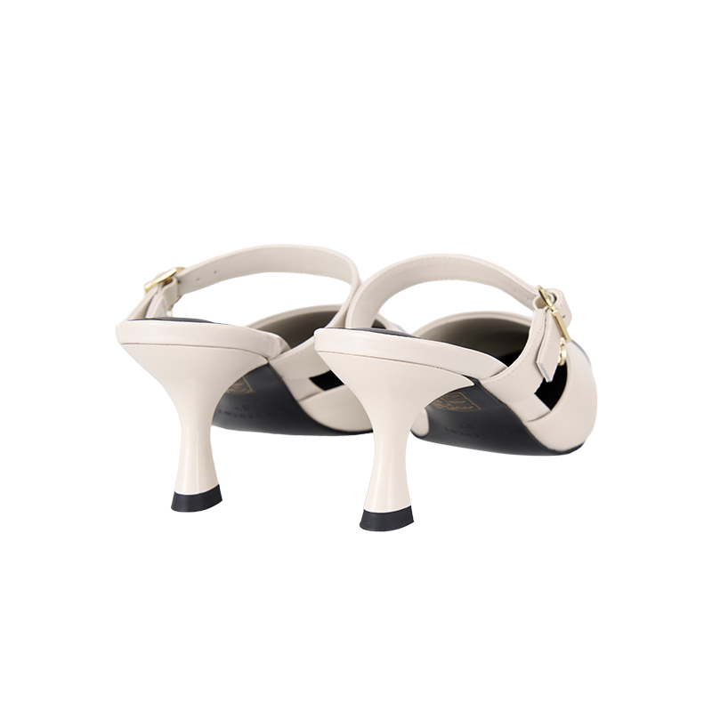 QH8842 - Pointed Toe Kitten Heel