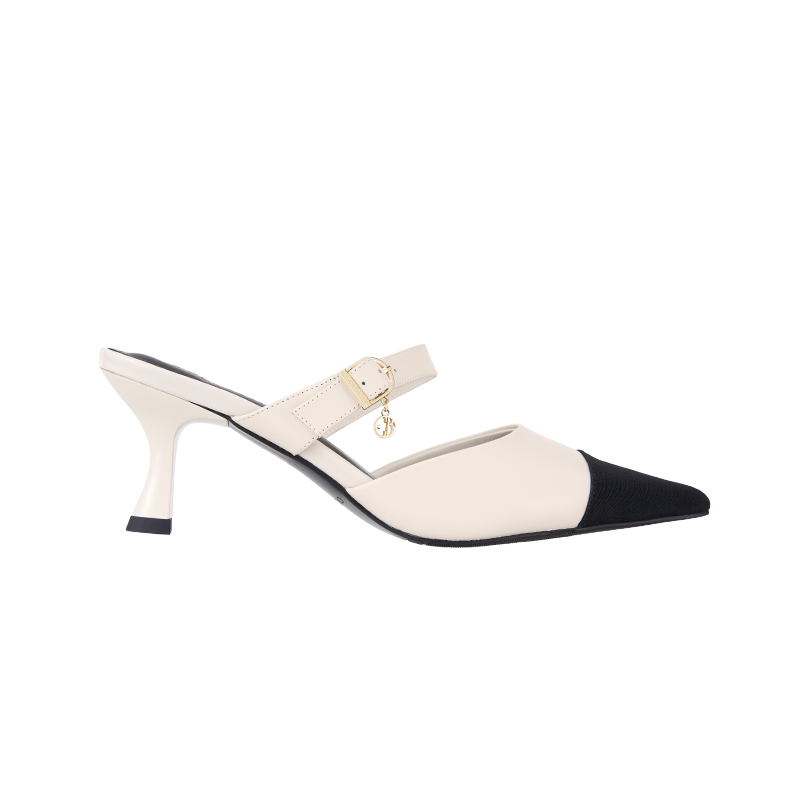 QH8842 - Pointed Toe Kitten Heel
