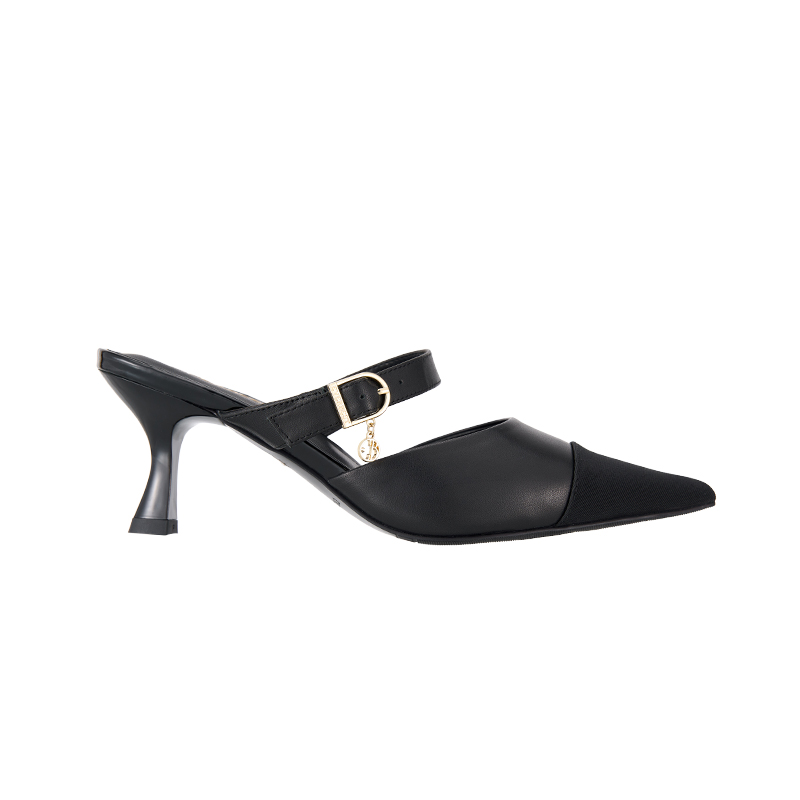 QH8842 - Pointed Toe Kitten Heel