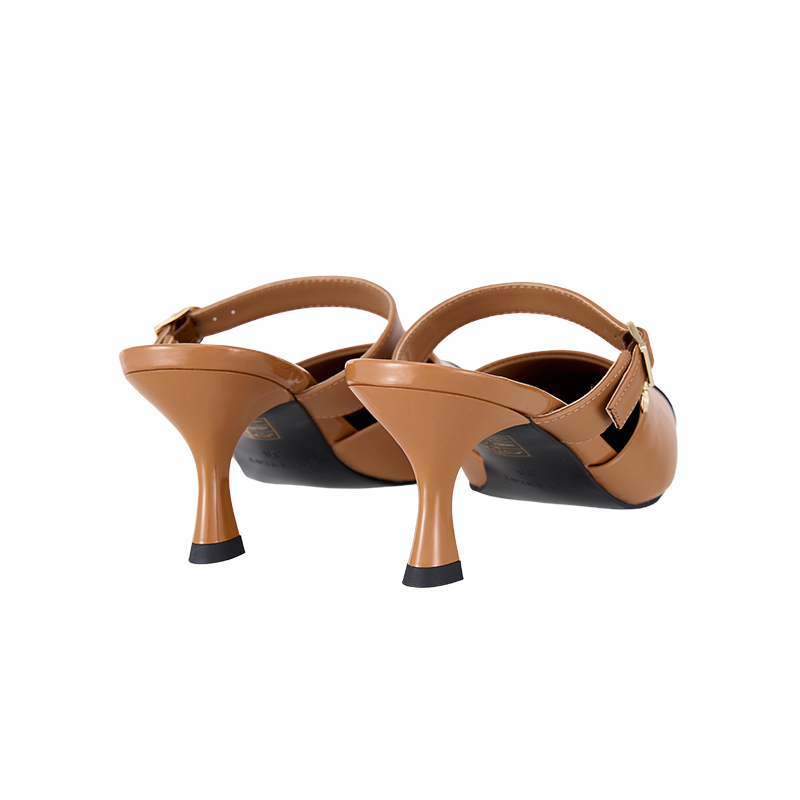 QH8842 - Pointed Toe Kitten Heel