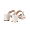 QH8848 Mid Heel Slip On Sandals