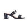 QH8848 Mid Heel Slip On Sandals