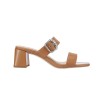 QH8848 Mid Heel Slip On Sandals