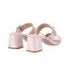 QH8848 Mid Heel Slip On Sandals