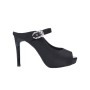 QH8849 Stiletto Platform Mules