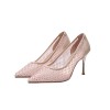 QH8850 Mesh Stiletto Pump