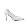 QH8850 Mesh Stiletto Pump