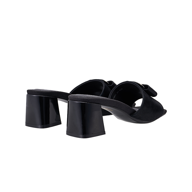 QH8851 Slip On Block Heel