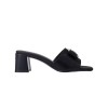 QH8851 Slip On Block Heel
