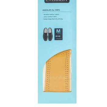 SC0031 LEATHER MEN INSOLE