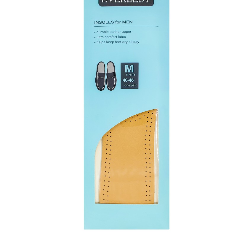 SC0031 LEATHER MEN INSOLE