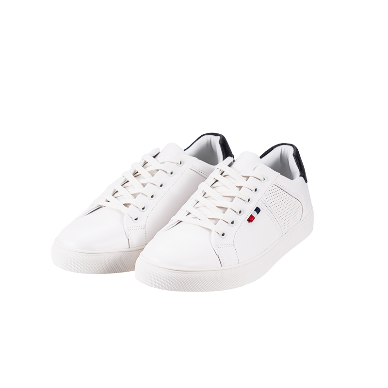 SD7001 Men's White Lace Sneakers