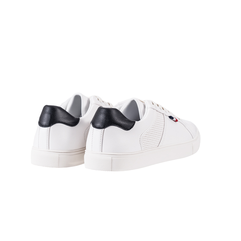 SD7001 Men's White Lace Sneakers