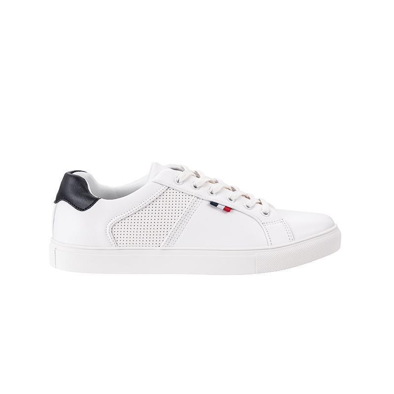 SD7001 Men's White Lace Sneakers