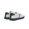 SD7009 Men's Lace up White Sneaker