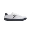 SD7009 Men's Lace up White Sneaker
