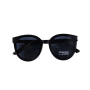 SG0002 Sleek Acetate Cat-eye Sunglasses