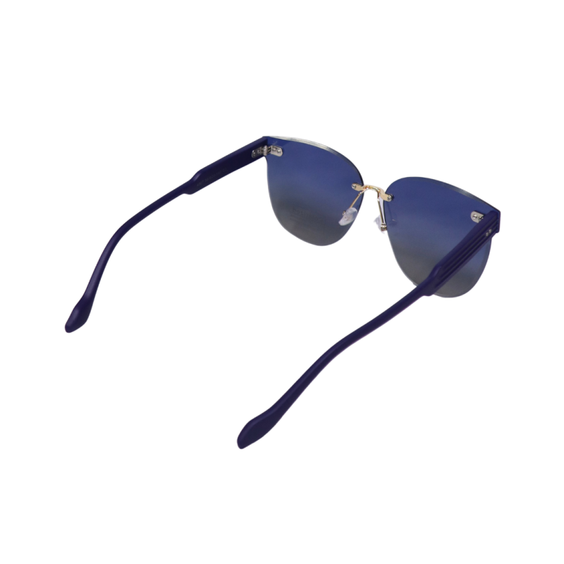 SG0003 Bold Oversized Sunglasses with Polycarbonate Lenses
