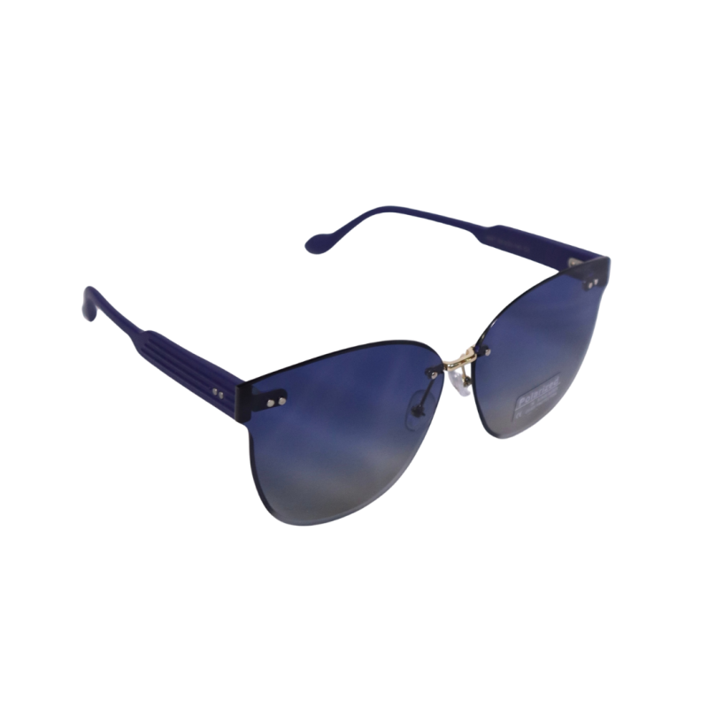 SG0003 Bold Oversized Sunglasses with Polycarbonate Lenses