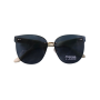 SG0003 Bold Oversized Sunglasses with Polycarbonate Lenses