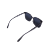SG0004 Over sized Plastic Sunglasses with Polycarbonate Lenses