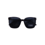 SG0004 Over sized Plastic Sunglasses with Polycarbonate Lenses
