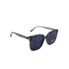 SG0004 Over sized Plastic Sunglasses with Polycarbonate Lenses